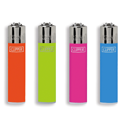 CLIPPER ACCENDINI CLIPPER LARGE SOFT TOUCH FLUO (48PZ)