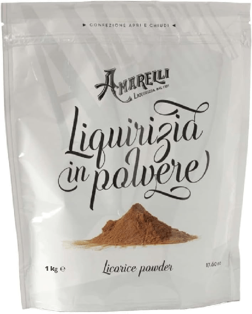 Amarelli AMARELLI Polvere di Liquirizia 1000g