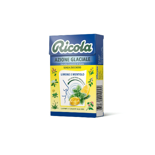 Ricola RICOLA ASTUCCIO AZIONE GLACIALE LIMONE (20PZ)