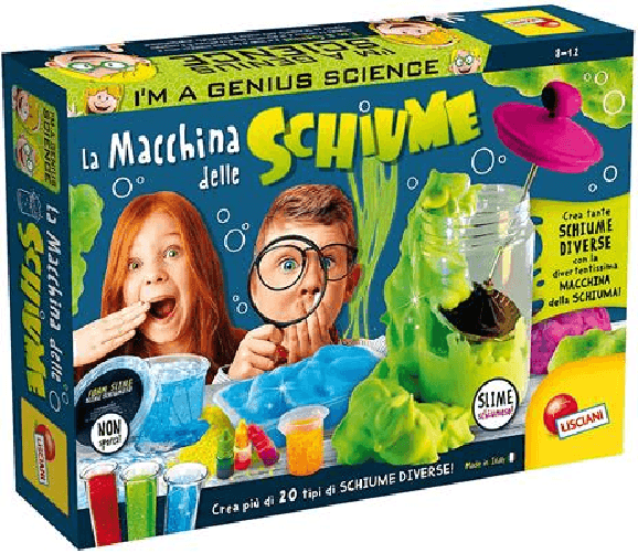 Lisciani Giochi I'M A GENIUS MACCHINA DELLE SCHIUME