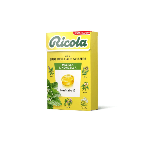 Ricola RICOLA ASTUCCIO MELISSA LIMONCELLA (20PZ)