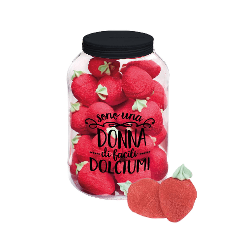 Casa del Dolce MARSHMALLOW FRAGOLA IN BARATTOLO 500gr
