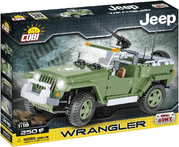 Cobi COBI SMALL ARMY - #24260 250PZ JEEP WRANGLER