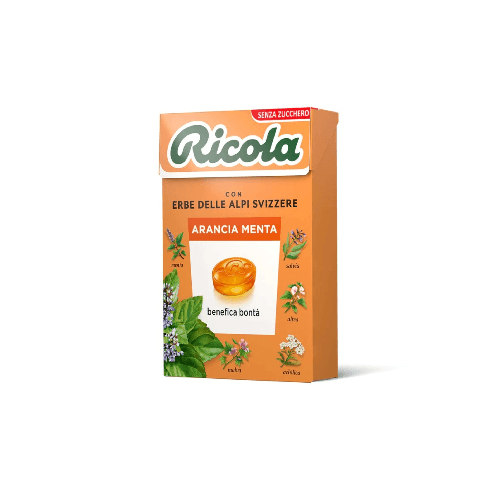 Ricola RICOLA ASTUCCIO ARANCIA MENTA (20PZ)