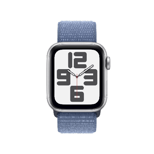 Apple Watch SE OLED 44 mm Digitale 368 x 448 Pixel Touch screen Argento Wi-Fi GPS [satellitare] (APPLE WATCH SE GPS 44MM Apple Watch SE OLED 44 mm Dig