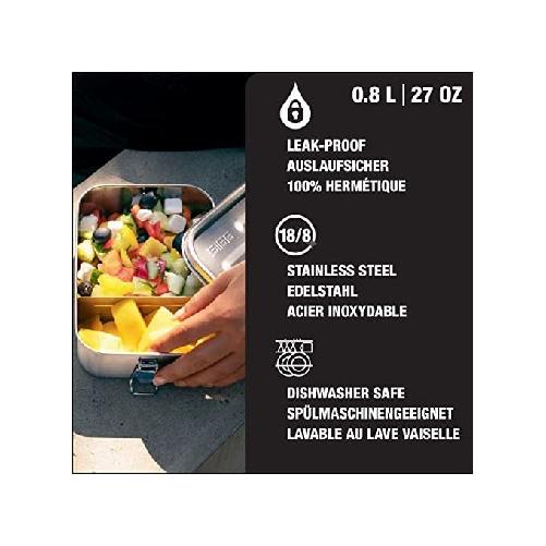 Sigg Bottles Gemstone Box Selenite Lunch Box 0.75 Litri