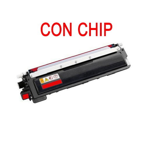 CON CHIP Toner per Brother TN-247 HL-L3210 L3230 L3270 magenta 2300pag.