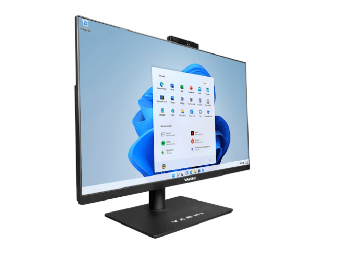 Yashi Pc Aio 24 Black Victory I5-1235U 8Gb 512Gb Ssd Win 11 Pro