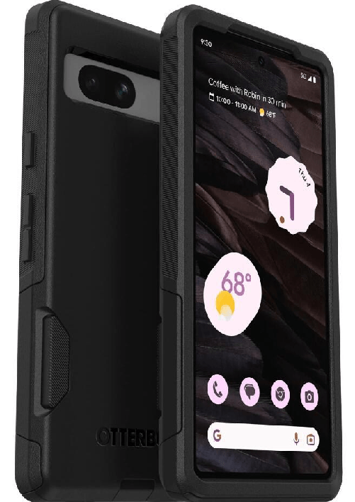 The slim and protective Commuter Series for Google Pixel 7a case undergoes thousands of hours of drop testing to ensure