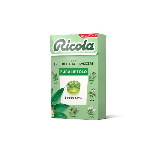 Ricola RICOLA ASTUCCIO EUCALIPTOLO (20PZ)
