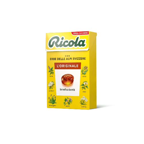 Ricola RICOLA ASTUCCIO ERBE BALSAMICHE (20PZ)