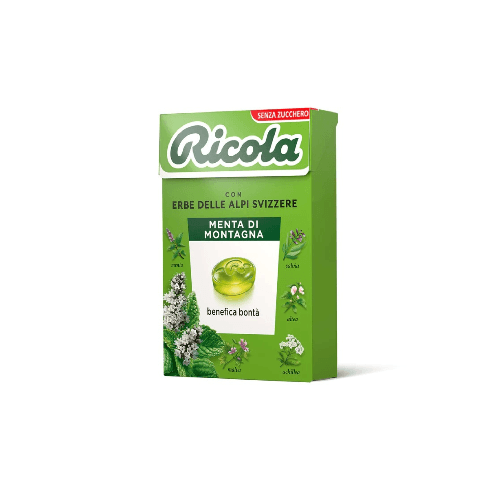 Ricola RICOLA ASTUCCIO MENTA DI MONTAGNA (20PZ)