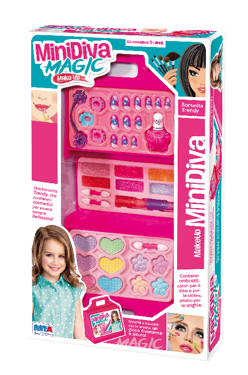 Rs Toys MINIDIVA MAGIC MAKE UP BORSETTA TRENDY - 10786
