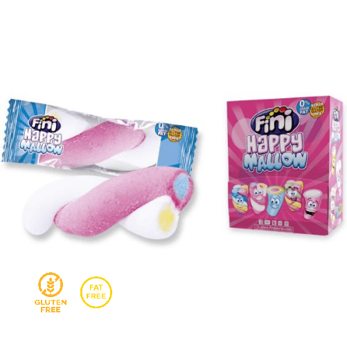 FINI FINI HAPPY MALLOW TRECCIA (100PZ)