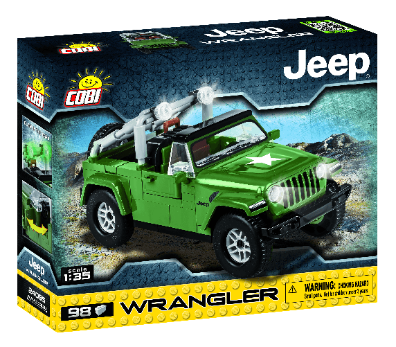 Cobi COBI - #24095 - 98PZ JEEP WRANGLER