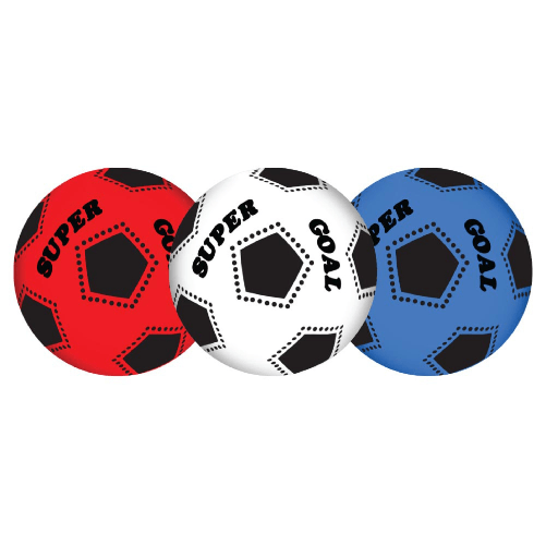 Mandelli PALLONE SUPER GOAL IN PVC D.23 cm - TAGLIA 5