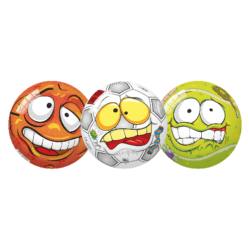 Mandelli PALLONE CRAZY SPORT IN PVC D.23 cm - TAGLIA 5