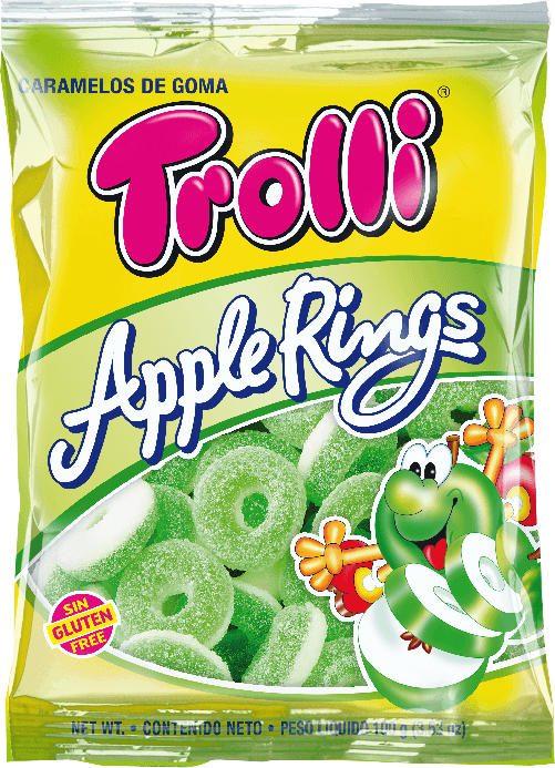 Casa del Dolce TROLLI ANELLI MELA 100gr