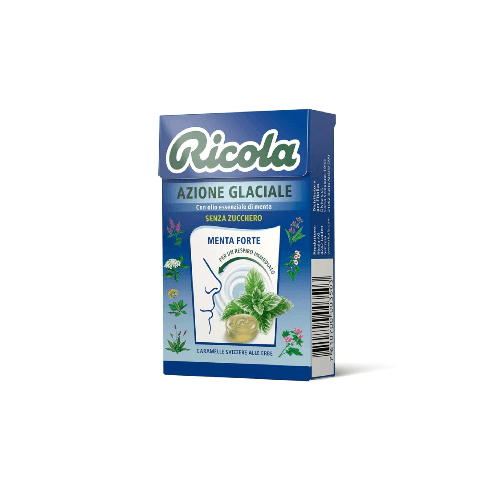 Ricola RICOLA ASTUCCIO AZIONE GLACIALE (20PZ)