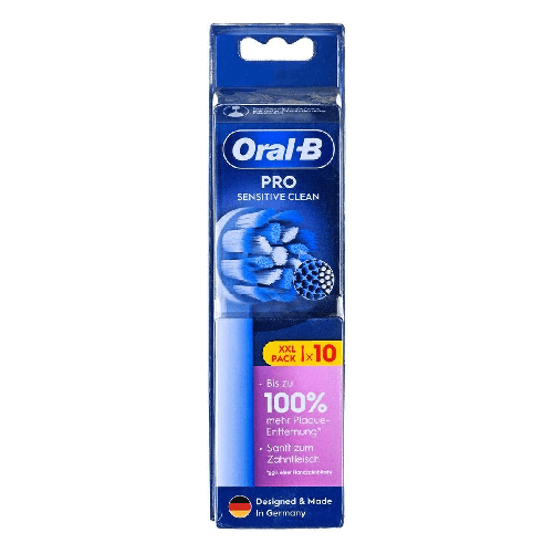 Braun Oral-B Testine di Ricambio Pro Sensitive Clean 10 Pezzi