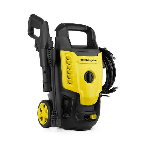 Orbegozo HDL 1400 idropulitrice Verticale Elettrico 330 l/h Nero, Giallo Idropulitrice Orbegozo HDL 1400 Potente ed Efficiente - Pressione 105 Bar - P