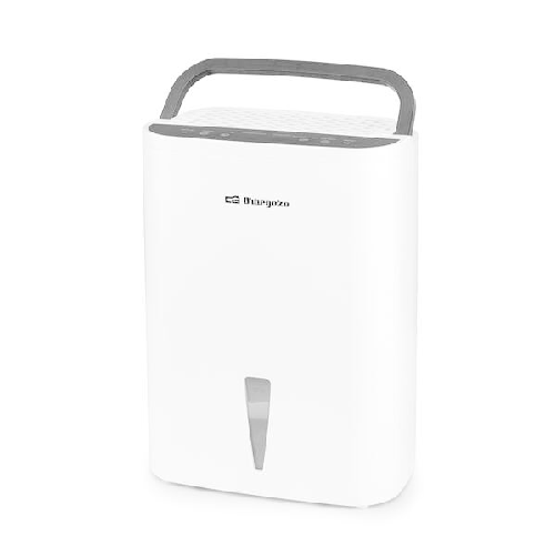 Deumidificatore compatto Orbegozo DH 650 - Touch Control - Pannello LED - Modalit Purificatore - Timer 24 ore - Modulo