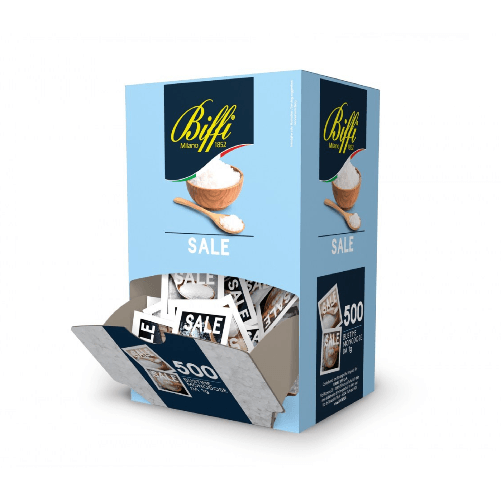 Biffi BIFFI SALE FINO IODATO IN BUSTINE MONODOSE DA 1 gr (500PZ)