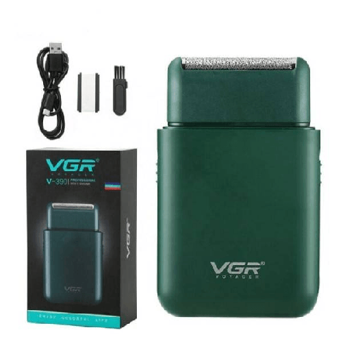 Maxtech-rasoio Professionale Uomo A Batteria Ricaricabile Elettrico Portatile Usb V-390 -