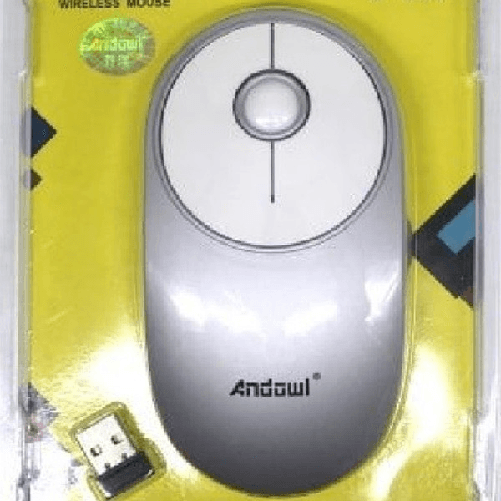 Mouse Wireless Ottico Senza Fili Usb Notebook Pc Computer 1200 Dpi 2,4ghz Q-814 -