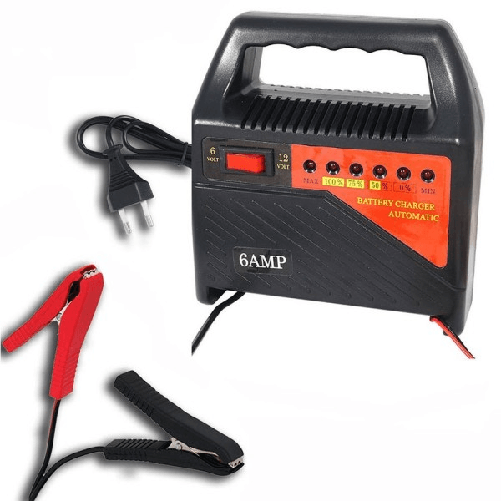 Trade_ox-caricabatterie Professionale 6v 12v Auto Moto Camper Barca 6a Caricabatteria -