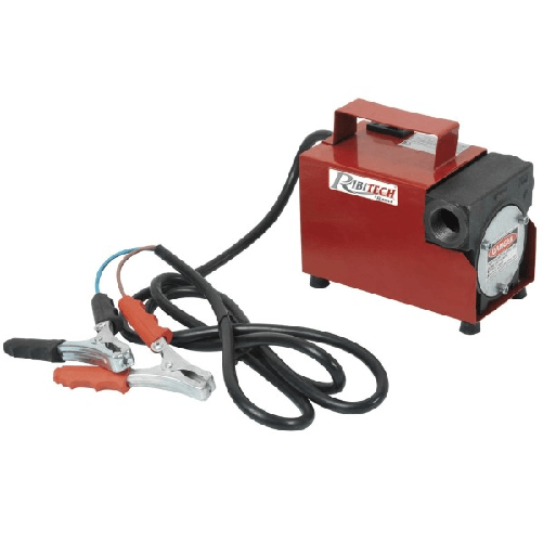 Pompa Travaso Gasolio Autoadescante 12v Senza Tubi Aspirazione Diesel Erogatore -