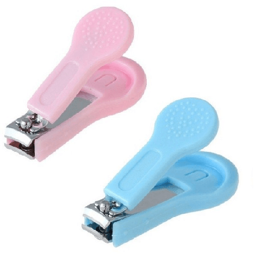 Trade Shop Traesio-tagliaunghie Tronchesina Mani Piedi Pedicure Manicure Colorata -