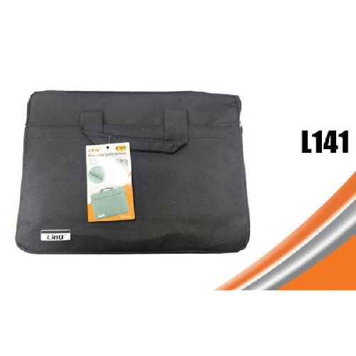Borsa Porta Laptop Portatile Per Notebook Fino A 14" Pollici Doppia Cerniera L141 -