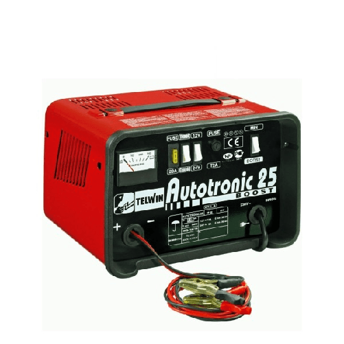 Telwin -telwin Autotronic 25 Boost Caricabatteria Boost 12/24v Codice 807540 -