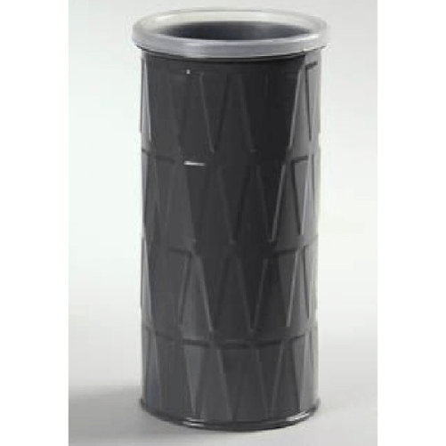 Bicchiere Portaspazzolino In Latta 6x14cm Appoggio Bagno Colori Assortiti 655500 -