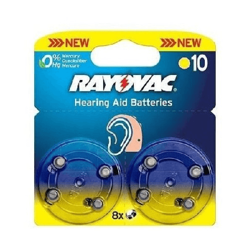 Varta -8 Pezzi Batterie Pile Per Amplifon Apparecchi Acustici Pr70 Varta Rayovac Ha 10 -