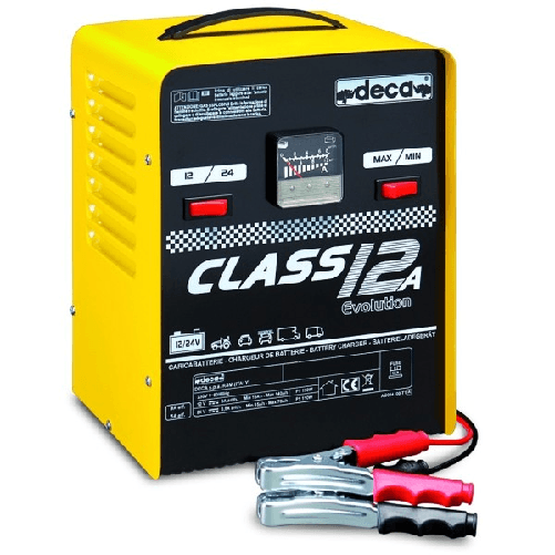 Deca -carica Batterie Deca Class 12a - Per Moto E Auto 12/24 V - Pb Wet 9,0 Amp 12/24v -