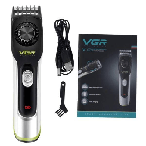 Maxtech-trimmer Clipper Elettrico Impermeabile Ricaricabile Professionale Cordless V-028 -