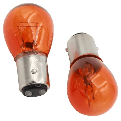Maxtech-lampadine Di Posizione S25 12volt 21watt Lampadine Ultra Luminose Ricambio Auto -