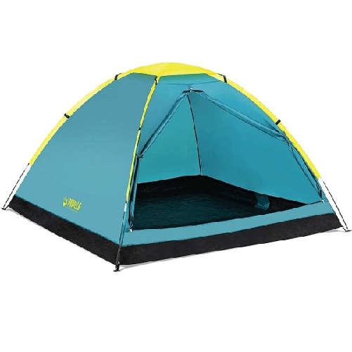 Trade Shop Traesio-tenda Da Campeggio Cool Dome Pop-up 3 Persone 210 X 210 X 130 Cm Con Borsa 68085 -
