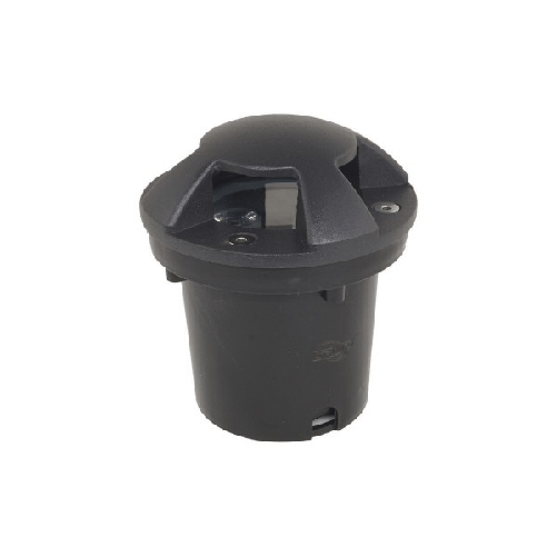 Trade Shop Traesio-faretto 5w Watt Led Segnapasso Terra Tondo Incasso Giardino Ip65 Luce Verde -