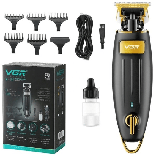 Maxtech-taglia Capelli Professionale Regolabarba A Batteria Cordless Trimmer Vgr V-192 -