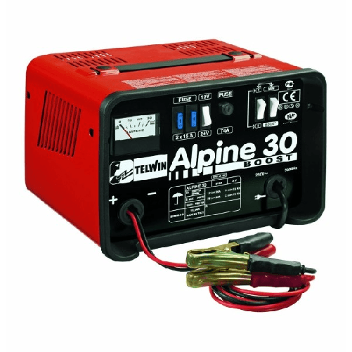 Telwin -telwin Caricabatteria Boost 400ah 12-24v Alimentazione 230v Mod. Alpine 30 -