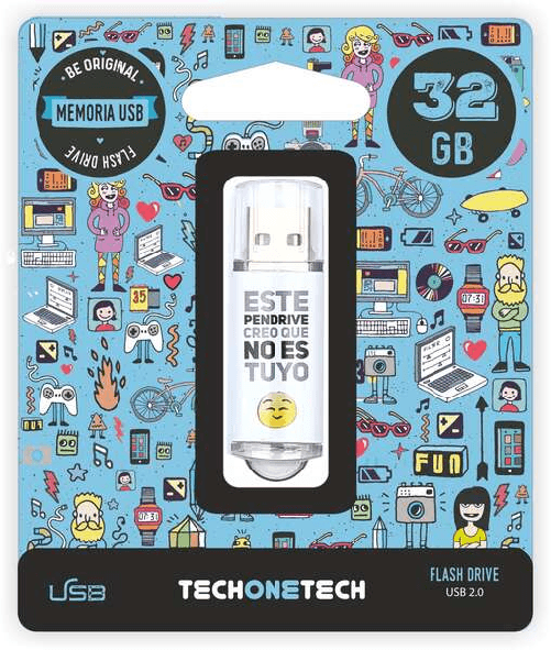 Memoria USB Tech One Tech TEC4007-32 32 GB