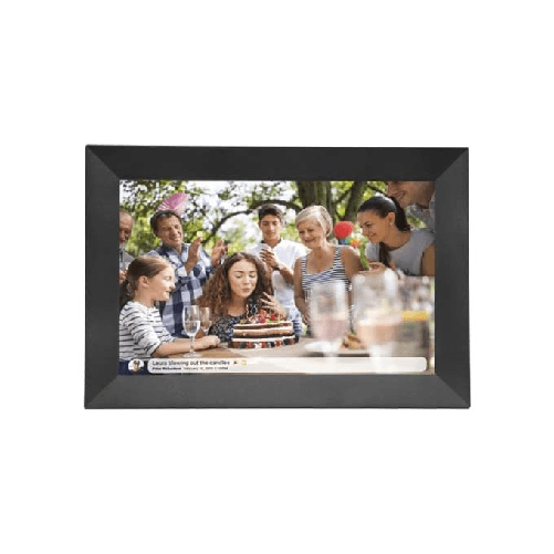 Denver Frameo PFF-1024 Cornice Digitale con Wi-Fi 10.1'' 16Gb Nero