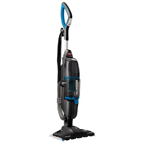 Bissell 1977N VacandSteam Aspirapolvere e Pulitore a Vapore 2-in-1 Potenza 1600 Watt Capacita' 0,95 Litri Grigio Titanio e Blue