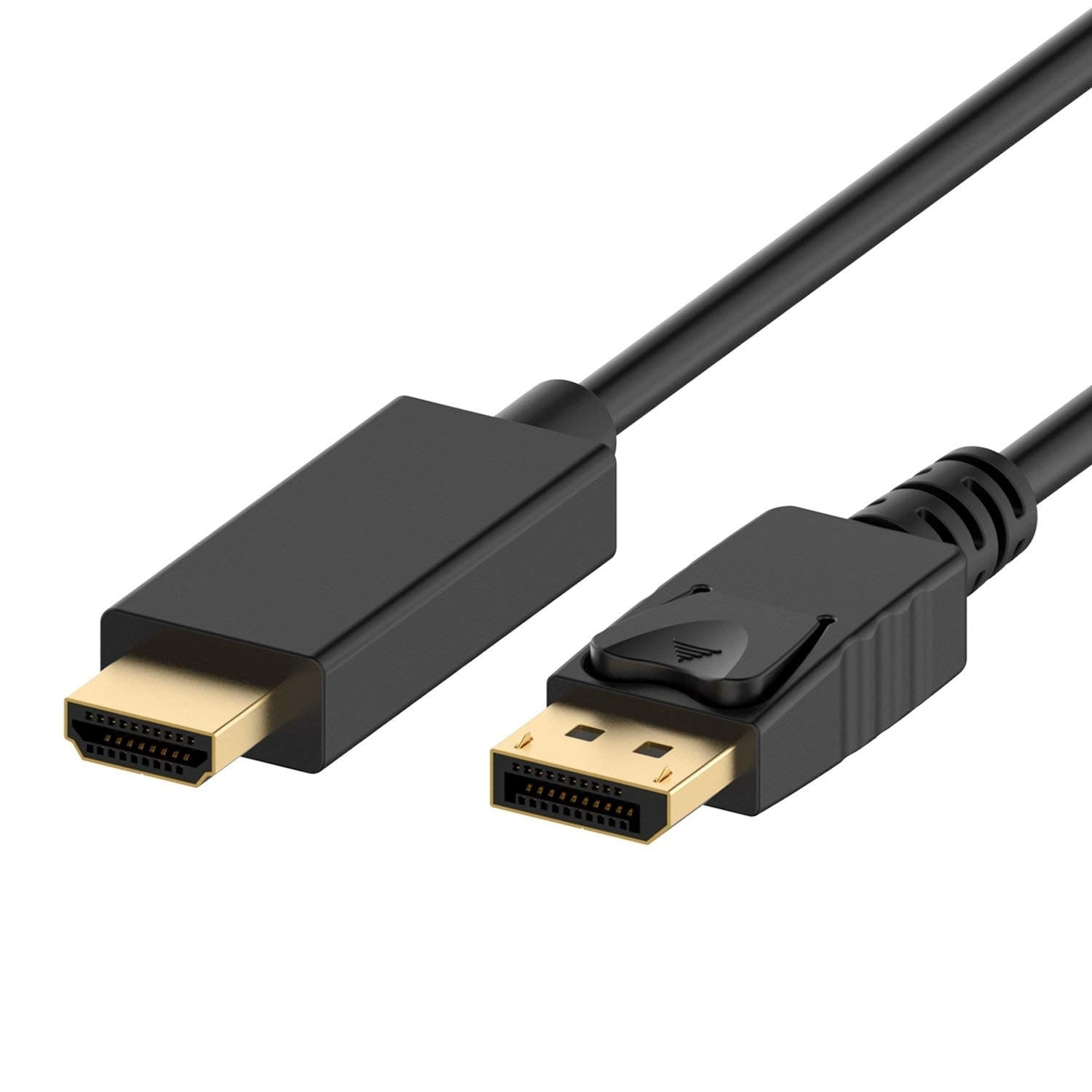 Ewent EC1431 cavo e adattatore video 1,8 m DisplayPort HDMI tipo A (Standard) Nero