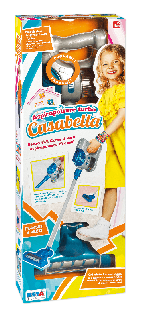 Rs Toys ASPIRATORE TURBO VERTICALE CASABELLA - 11160