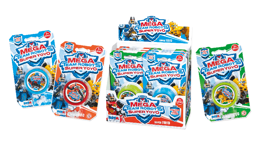 Rs Toys YO YO MEGA TEAM ROBOTS - 10684