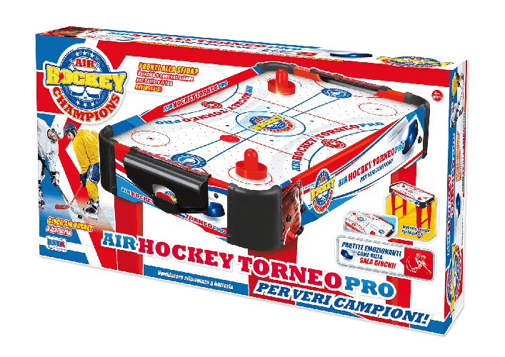 Rs Toys AIRHOCKEY IN LEGNO CON GAMBE